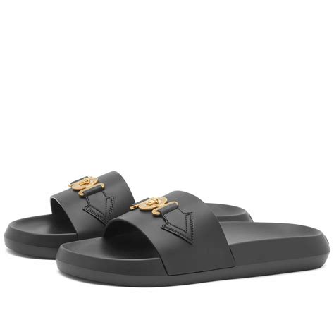 versace pool slides black|versace swimming pool slides.